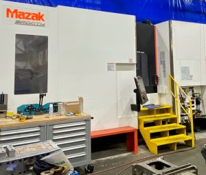 MAZAK HCN88 Horizontal Milling Station