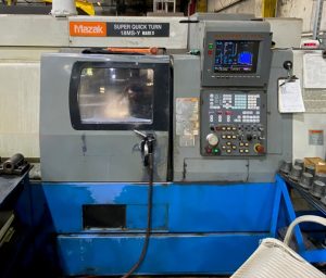 MAZAK Quickturn 18MS Y MITSUBISHI