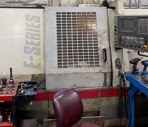 OKUMA 4020 Vertical Mill