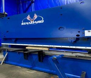STANDARD 250 Ton Press Brake with CNC Back Gauging