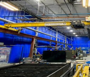 Welding & Fabrication Work Area