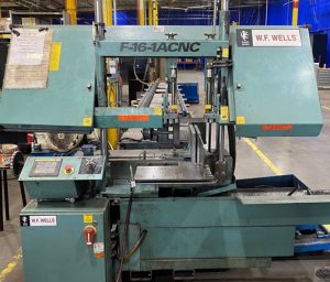 WELLS CNC Double-Column Bandsaw
