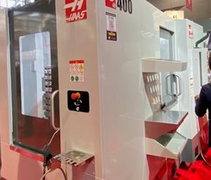 HAAS EC 400 Horizontal