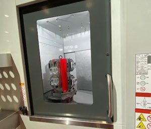HAAS EC 400 Horizontal Machining Center