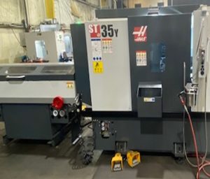 HAAS ST35Y with 48 Barfeeder