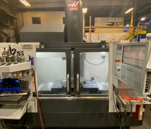 HAAS VF2SS. HAAS