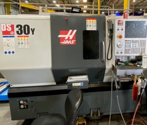 HASS DS30Y Lathe